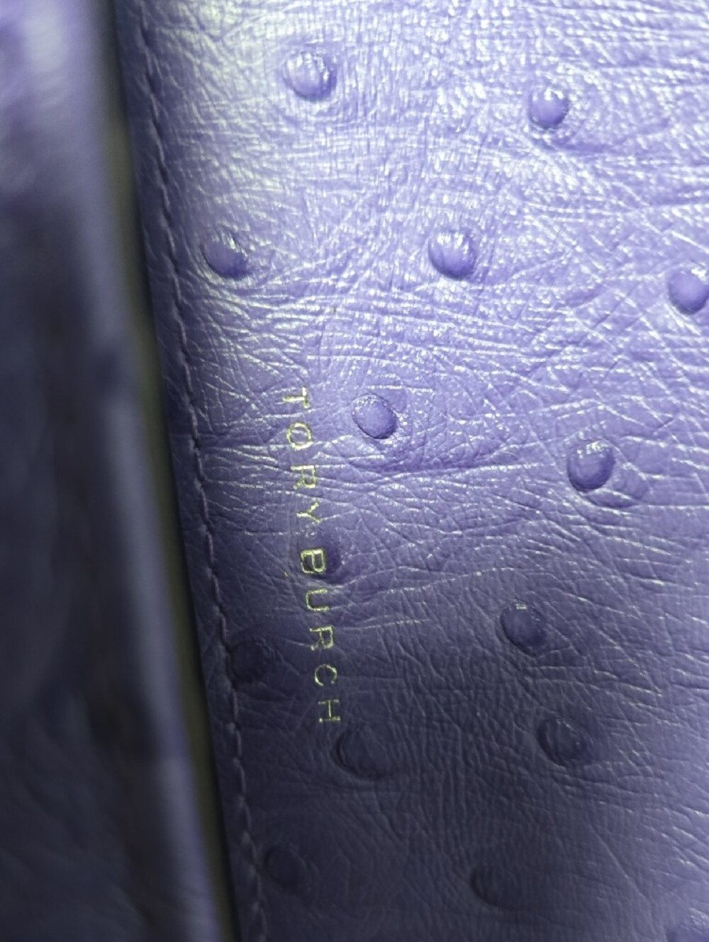 Tory Burch Violet Quilted Chain Strap Crossbody - Picture 5 of 5